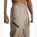 Штани для тренувань чоловічі Under Armour Unstoppable Joggers city khaki/black 4