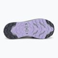 Кросівки для бігу жіночі  Under Armour Charged Bandit Trail 3 titan grey/castlerock/purple crest 4