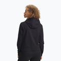 Кофта жіноча Under Armour Sport Terry Hoodie black/white 2