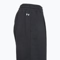 Штани жіночі Under Armour Rival Fleece Script black/white 4