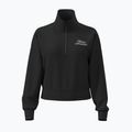 Кофта жіноча Under Armour Rival Fleece Script HZ black/white 2