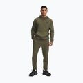 Штани чоловічі Under Armour Icon Fleece Jogger marine od green/black 2