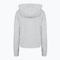 Кофта жіноча Under Armour Sport Terry FZ mod gray light heather/white 2