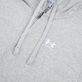 Кофта жіноча Under Armour Sport Terry FZ mod gray light heather/white 3