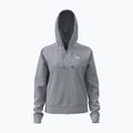Кофта жіноча Under Armour Sport Terry FZ mod gray light heather/white