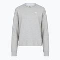 Кофта жіноча Under Armour Sport Terry Crew mod gray light heather/white