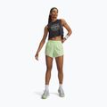 Шорти для бігу жіночі Under Armour Fly By 3" lumos lime/white 2