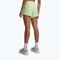 Шорти для бігу жіночі Under Armour Fly By 3" lumos lime/white 3