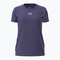 Футболка жіноча Under Armour Rival Core purple luxe/purple luxe