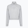 Кофта жіноча Under Armour Rival Fleece Script HZ mod gray light heather/white