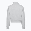 Кофта жіноча Under Armour Rival Fleece Script HZ mod gray light heather/white 2