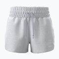 Шорти жіночі Under Armour Icon Fleece Nov mod gray light heather/white
