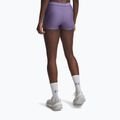 Шорти для тренувань жіночі Under Armour HeatGear Shorty purple luxe/purple crest 3