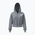 Кофта жіноча Under Armour Icon Fleece Nov FZ mod gray light heather/white