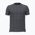 Футболка для бігу чоловіча Under Armour Velociti Pro Print black/black/metallic silver