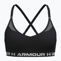 Бюстгальтер для тренувань Under Armour Crossback Low ultimate black/white