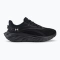 Кросівки для бігу жіночі Under Armour Ascend black/black/anthracite 2