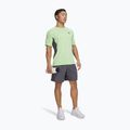 Шорти для тренувань чоловічі Under Armour Tech Sport castlerock/lumos lime 2