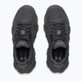 Кросівки для бігу жіночі Under Armour Halo Runner 2 Black/Anthracite/Metallic Black 3