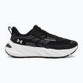 Кросівки для тренувань чоловічі Under Armour FLX TR black/black/white 2