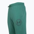 Штани чоловічі Under Armour Rival LW Graphic Jogger rack green/black 3