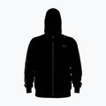 Кофта чоловіча Under Armour Rival LW Graphic FZ black/black