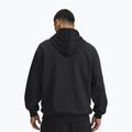 Кофта чоловіча Under Armour Rival LW Graphic Hoodie black/black 2