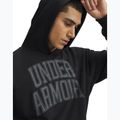 Кофта чоловіча Under Armour Rival LW Graphic Hoodie black/black 3