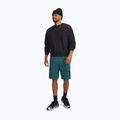 Шорти для тренувань чоловічі Under Armour Rival LW Graphic rack green/black 2