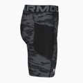 Шорти для тренувань чоловічі Under Armour HG Printed Long Short black/castlerock/white 3