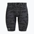 Шорти для тренувань чоловічі Under Armour HG Printed Long Short black/castlerock/white