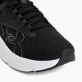 Кросівки для бігу жіночі Under Armour Surge 5 black/white/castlerock 7