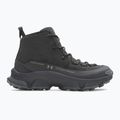 Взуття трекінгове чоловіче Under Armour Charged Expanse Mid LTHR WP Black/Anthracite/Bayou