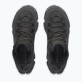 Взуття трекінгове чоловіче Under Armour Charged Expanse Mid LTHR WP Black/Anthracite/Bayou 3