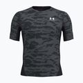 Футболка для тренувань чоловіча Under Armour HG Printed black/castlerock/white
