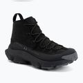 Взуття трекінгове чоловіче Under Armour Charged Expanse Mid LTHR WP Black/Anthracite/Bayou