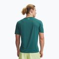 Футболка для тренувань чоловіча Under Armour Tech Taping rack green/fade green 2