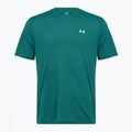Футболка для тренувань чоловіча Under Armour Tech Taping rack green/fade green 4
