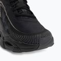 Кросівки для бігу жіночі Under Armour Halo Racer 2 black/anthracite/metallic black 7