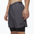 Шорти для тренувань чоловічі Under Armour Vanish Woven 2.0 2IN1 Shorts castlerock/black 4