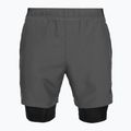Шорти для тренувань чоловічі Under Armour Vanish Woven 2.0 2IN1 Shorts castlerock/black 5