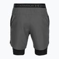 Шорти для тренувань чоловічі Under Armour Vanish Woven 2.0 2IN1 Shorts castlerock/black 6