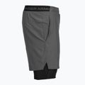 Шорти для тренувань чоловічі Under Armour Vanish Woven 2.0 2IN1 Shorts castlerock/black 7