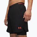Шорти для тренувань чоловічі Under Armour Vanish Woven 2.0 2IN1 Shorts ultimate black/venom red/venom red 4
