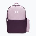 Рюкзак міський Under Armour Essential Printed Backpack mauve pink/purple echo/white