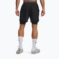 Шорти для тренувань чоловічі Under Armour Vanish Woven 2.0 2IN1 Shorts black/white 3