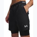 Шорти для тренувань чоловічі Under Armour Vanish Woven 2.0 2IN1 Shorts black/white 4