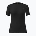 Футболка для тренувань жіноча Under Armour HG Authentics Comp SS ultimate black/white