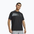 Футболка для тренувань чоловіча Under Armour Tech Graphic Tee black/mod gray
