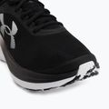 Кросівки для бігу жіночі Under Armour Chase black/black/white 7